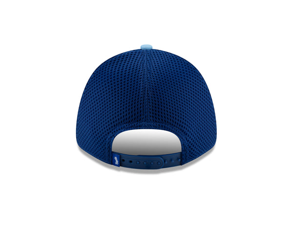 Kansas City Royals 2020 Adjustable 9FORTY 2 Tone Blue Logo Hat by New Era