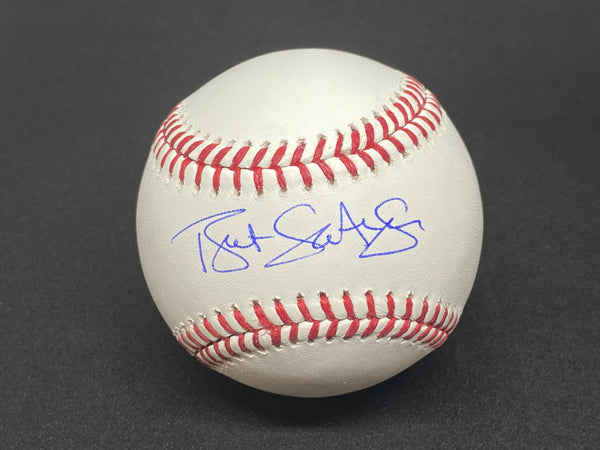 Kansas City Royals BRETT SABERHAGEN Autographed Baseball - Beckett