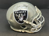 Las Vegas BO JACKSON Signed Raiders FLASH Mini Speed Replica Helmet - BECKETT