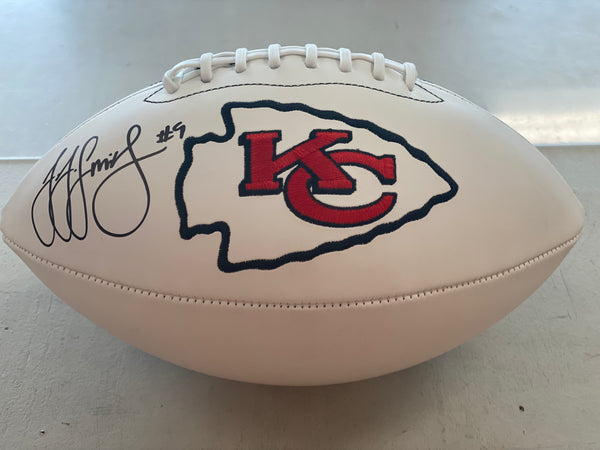 Chiefs online autographed football