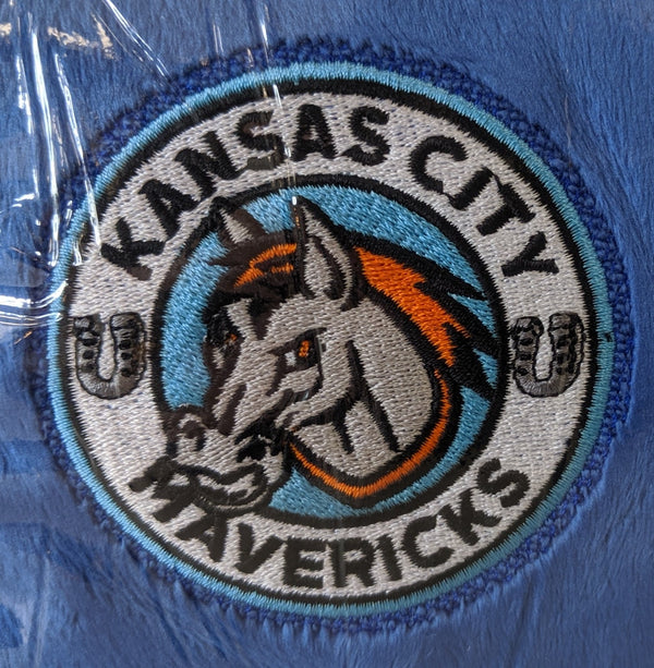Kansas City Mavericks Blue Mink Sherpa 50