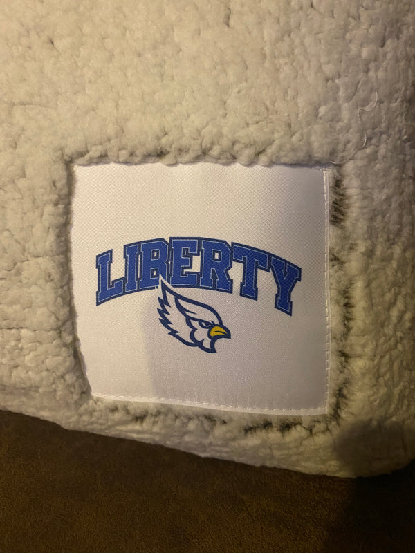 Liberty Blue Jays FROSTY Pillow - Logo
