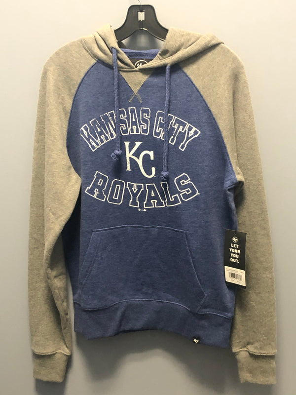 Kansas City Royals Pullover Hooded Sweatshirt by '47 Brand