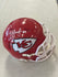Kansas City Chiefs JUJU SMITH-SCHUSTER Autographed Mini Helmet - BECKETT