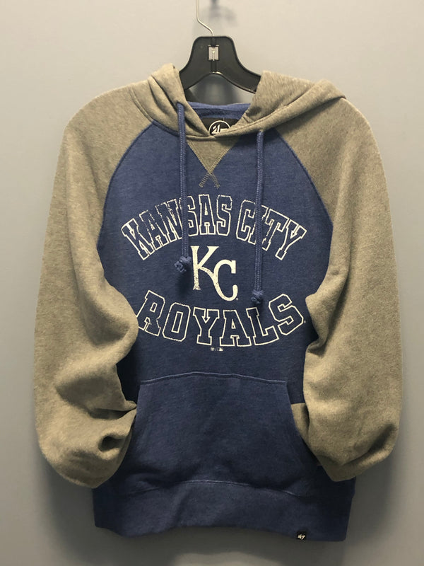 Kansas City Royals Pullover Hooded Sweatshirt by '47 Brand