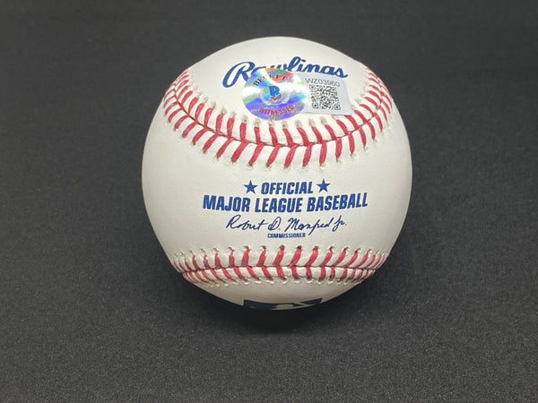 Kansas City Royals BRAD KELLER Autographed Baseball - Beckett