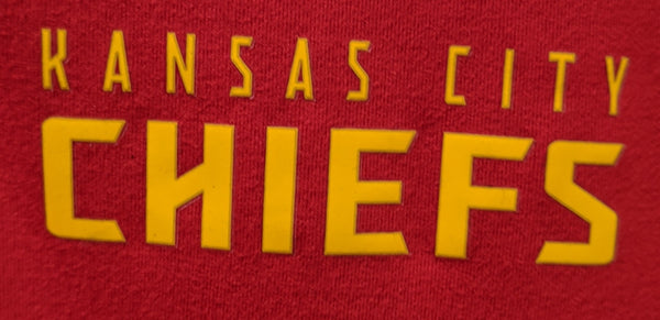 Kansas City Chiefs Women's High Profile Long-Sleeve 1/2 Zip Shirt by Fanatics