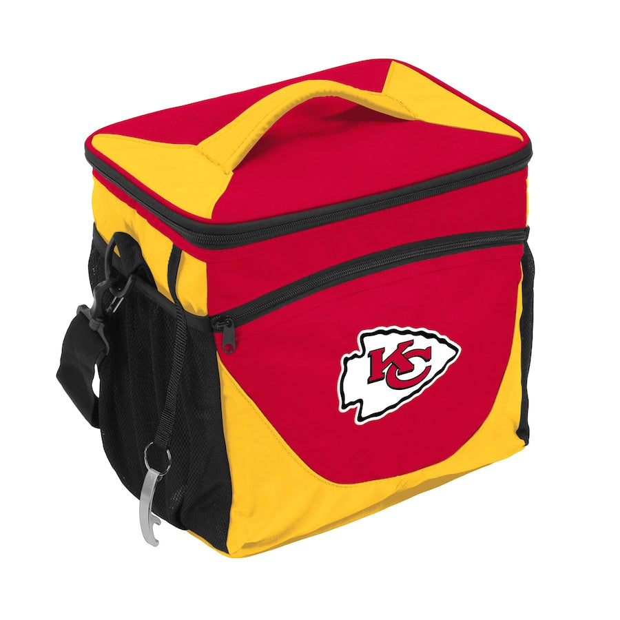 Kansas City Chiefs 24-can Cooler Tote by Logo Brand
