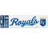 Kansas City Royals Script Design Perfect Cut Decals 3" x 10" by Wincraft