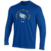 Liberty Blue Jays Royal Long Sleeve Shirt - Under Armour