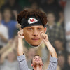 Patrick Mahomes: Big Head - Officially Licensed NFL Foam Core Cutout