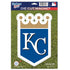 Kansas City Royals Die Cut Logo Magnet 6.25" x 9" by Wincraft