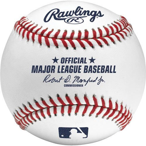 Rawlings Official Major League Baseball Robert Manfred