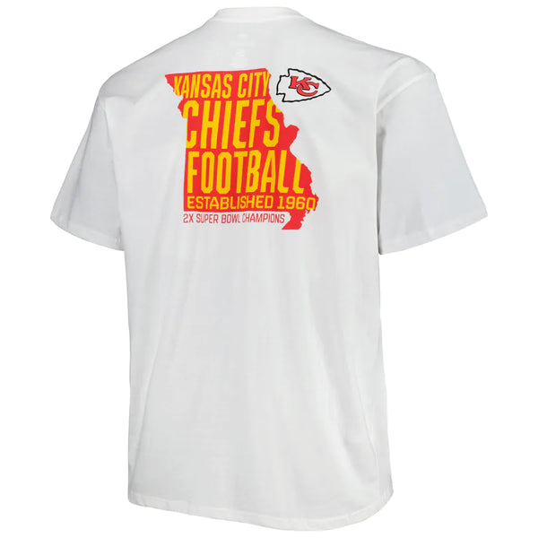 Kansas City Chiefs HOT SHOT T-Shirt - by Fanatics