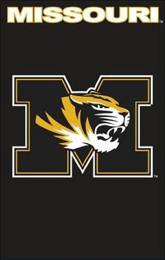 Missouri Tigers Oversized 2-Sided Premium Applique Banner