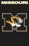 Missouri Tigers Oversized 2-Sided Premium Applique Banner