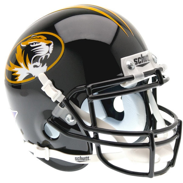 Missouri Tigers Schutt Mini Authentic Helmet
