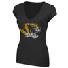 Missouri Tigers Make The Call Ladies V Neck Tee by Majestic