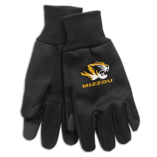University of Missouri Technology Gloves 9 oz. by McArthur