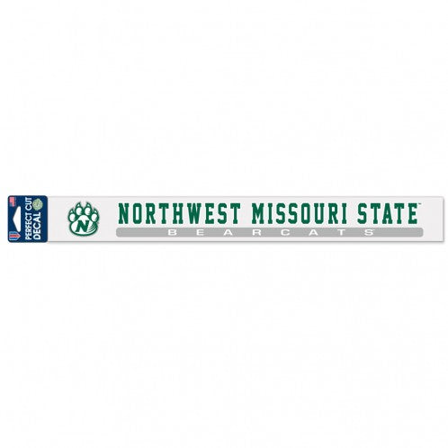 Northwest Missouri State University Perfect Cut Decals 2" x 17"