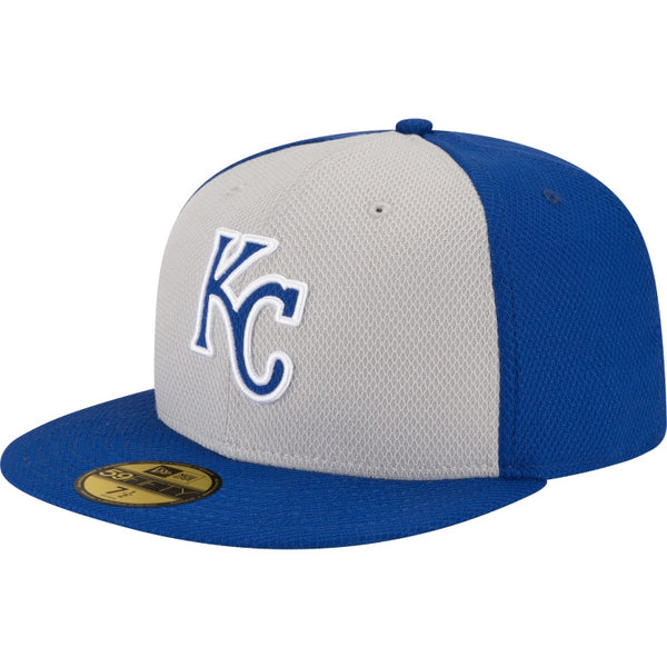 Kansas City Royals Away Batting Practice 59FIFTY Fitted Hat by New Era