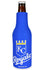 Kansas City Royals Zip Up Bottle Coozi