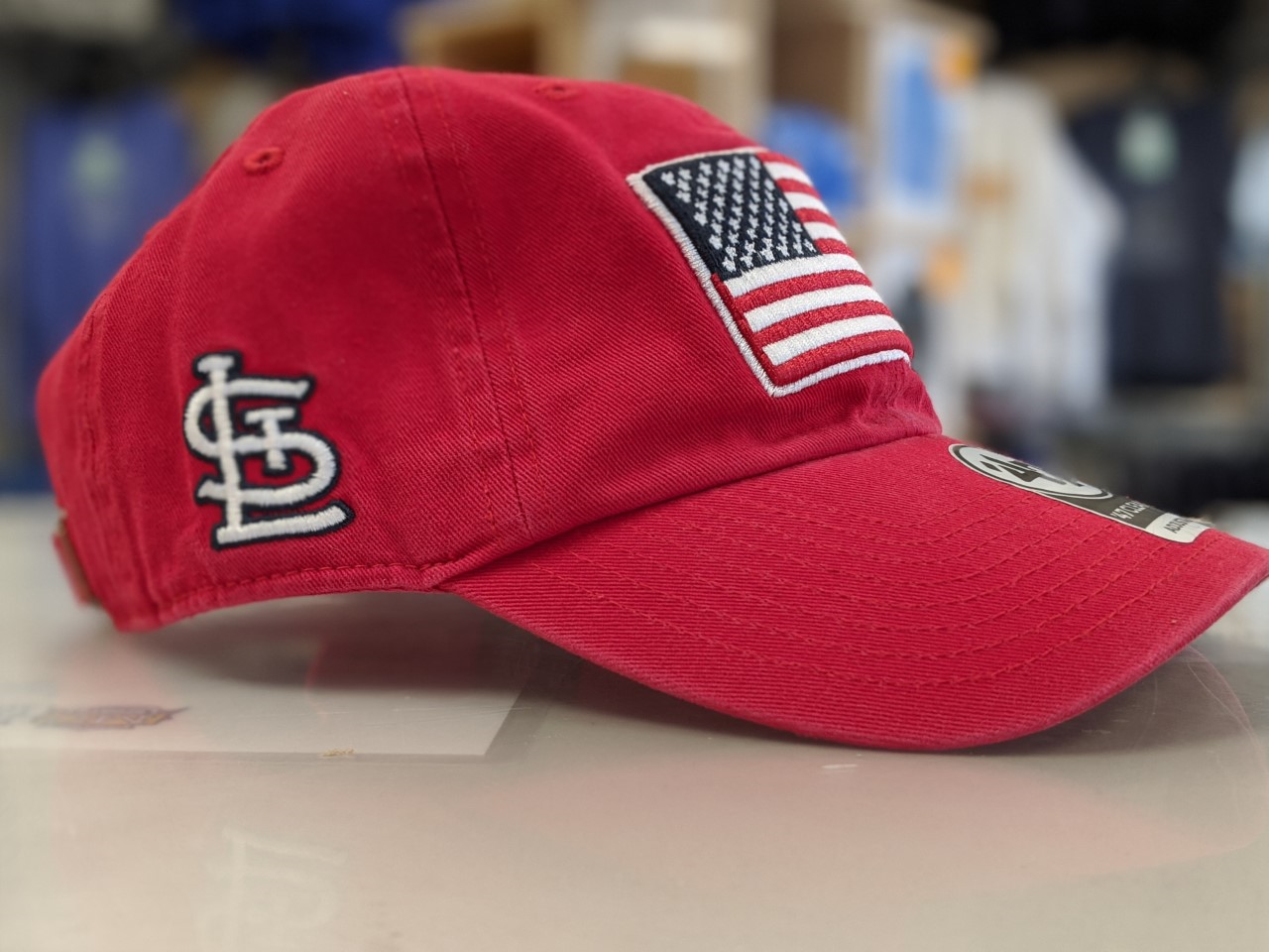 47 Brand Men's St Louis Cardinals Clean Up - MetroShoe Warehouse