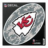 Kansas City Chiefs / Camo NFL All Surface Decal 6" x 6"