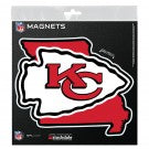 Kansas City Chiefs State/Arrowhead Magnet 6x6