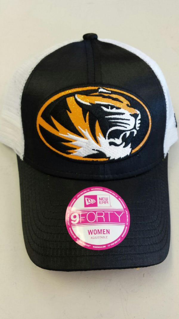 Missouri Tigers Ladies Satin Chic 9FORTY Adjustable Hat by  New Era