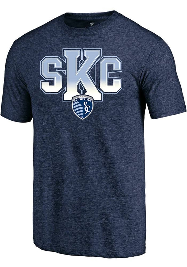 Sporting Kansas City Mens Navy Blue Hometown T-Shirt by Fanatics