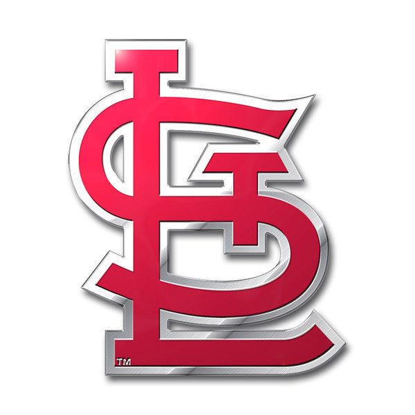 St. Louis Cardinals Chrome Emblem