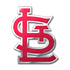 St. Louis Cardinals Color Auto Emblem - Die Cut