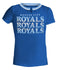 Kansas City Royals Girls Notched T-Shirt