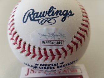Kansas City Royals Whit Merrifield Signed Autographed OMLB Baseball JSA