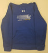 Kansas City Royals Hooded Sweatshirt Boys 4-7 by Under Armour