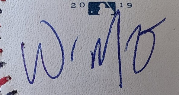 Kansas City Royals Whit Merrifield Signed Autographed 2019 All-Star Baseball JSA
