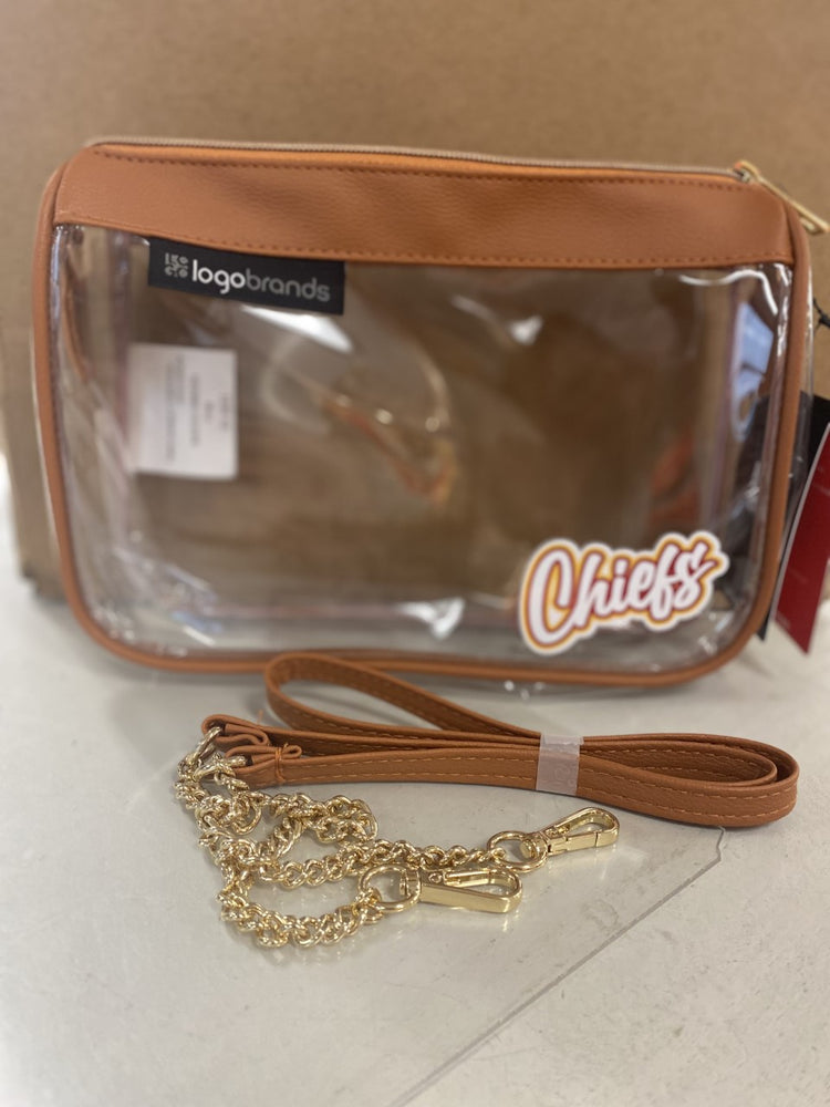 Kansas City Chiefs Clear Stadium Hype Bag by Logo Brand