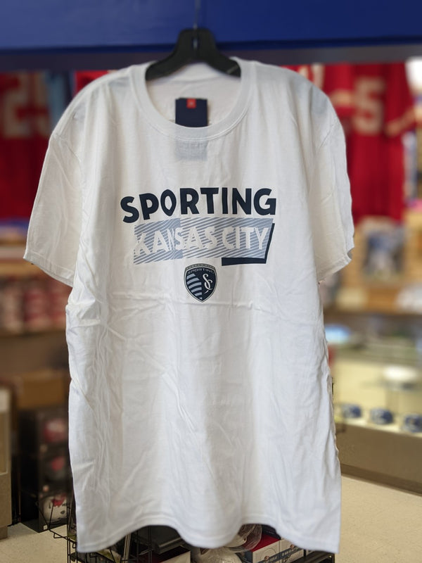 Sporting Kansas City WHITE Short Sleeve T-Shirt - Fanatics