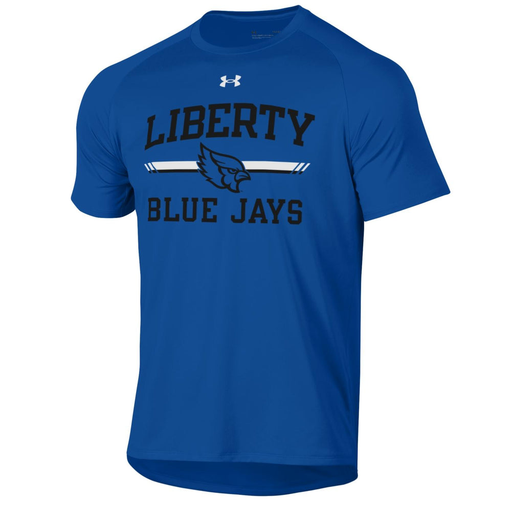 Liberty Blue Jays "Royal Blue" Tech Tee by Under Armour