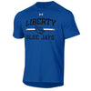 Liberty Blue Jays "Royal Blue" Tech Tee by Under Armour