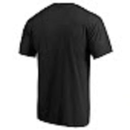 Kansas City Chiefs Black Mens T-Shirt - By Fanatics
