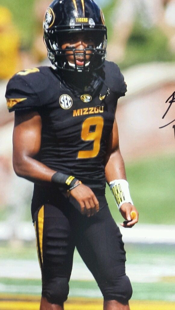 Missouri Tigers Braylon Webb Signed Autographed 8x10 Photo COA