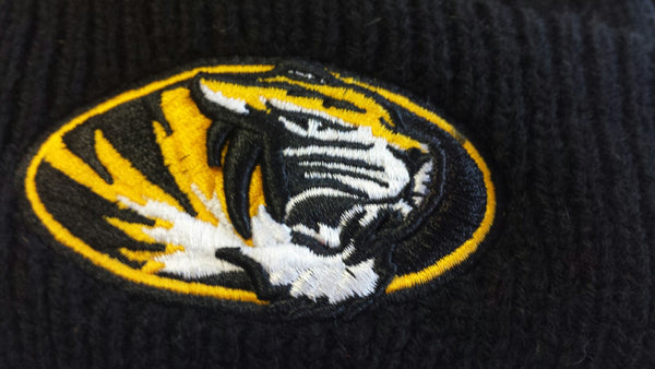 Missouri Tigers Ladies Wintry Warm Knit Hat by New Era