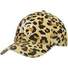 Women's Kansas City Royals '47 Tan Bagheera Cheetah Clean Up Adjustable Hat- 47 Brand