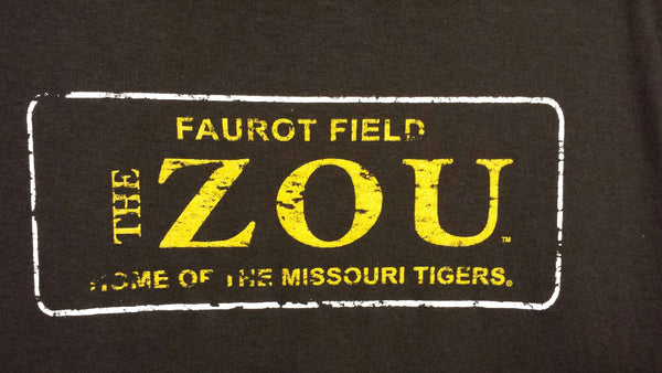 Missouri Tigers Men's The Zou S/S Tee by Majestic